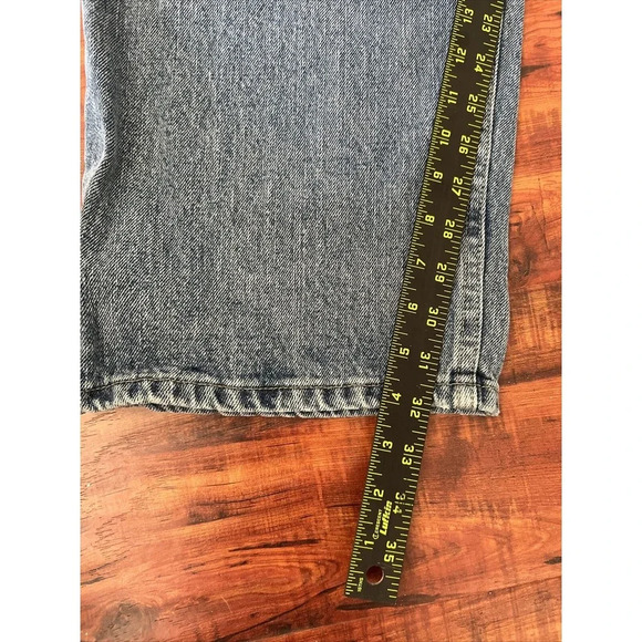 Wrangler Mens Denim Jeans Actual 46X32 Pockets Workwear Blue Casual - Picture 10 of 11